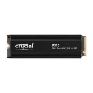 Crucial P310 2TB PCIe Gen4 NVMe 2280 M.2 with heatsink Internal Solid State Drive