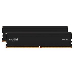 Crucial Pro 128GB Kit (2x64GB) DDR5 5600MHz Desktop Gaming Memory (CP2K64G56C46U5)