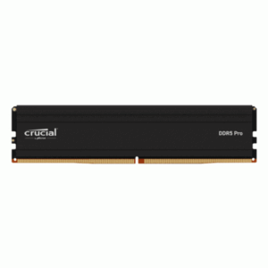 Crucial Pro 16GB DDR5 5600 MHz CL46 UDIMM RAM (CP16G56C46U5)