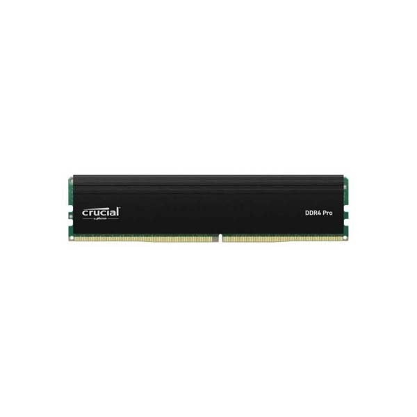 Crucial Pro 16GB RAM (1x16GB) DDR4-3200MHz U-DIMM Desktop Memory