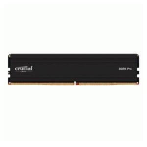 Crucial Pro 24GB (1x24GB) 6000 MHz CL48 DDR5 Desktop Memory (Black)
