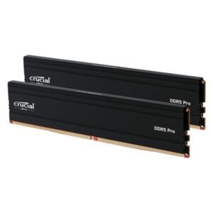 Crucial Pro 32GB (2x16GB) 5600 MHz CL46 DDR5 RAM Kit