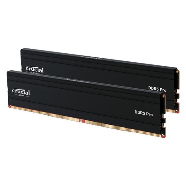 Crucial Pro 32GB (2x16GB) 5600 MHz CL46 DDR5 RAM Kit