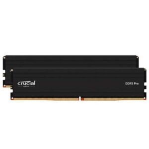 Crucial Pro 32GB Kit (2x16GB) DDR5 6000MHz CL48 UDIMM Memory Kit