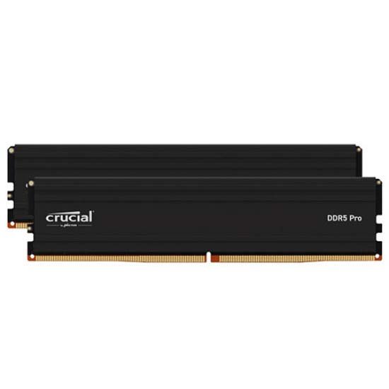 Crucial Pro 32GB Kit (2x16GB) DDR5 6000MHz CL48 UDIMM Memory Kit