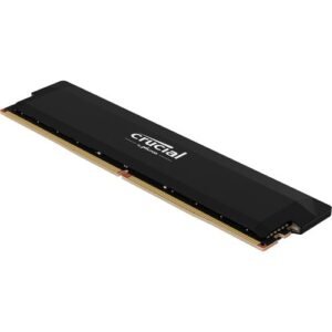 Crucial Pro Overclocking 16GB (1 X 16GB) DDR5 6000Mhz CL36 Ram UDIMM Gaming Memory (Black)