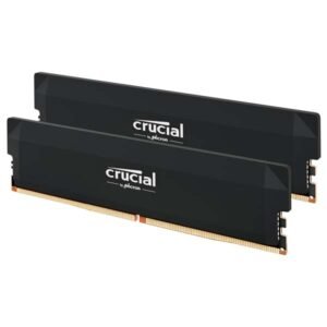 Crucial Pro Overclocking 32GB (2 x 16GB) DDR5 6000 MHZ (PC5 48000) CL36 Desktop Memory