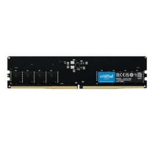 Crucial RAM 16GB DDR5 4800MHz CL40 Desktop Memory (CT16G48C40U5)