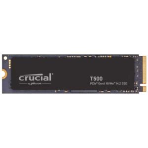 Crucial T500 4TB PCIe Gen4 NVMe SSD (CT4000T500SSD3)
