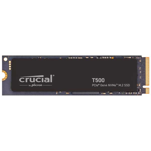 Crucial T500 4TB PCIe Gen4 NVMe SSD (CT4000T500SSD3)