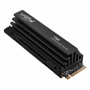 Crucial T700 2TB Gen5 NVMe M.2 SSD with Heatsink
