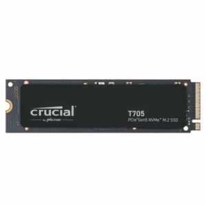 Crucial T705 2TB PCIe Gen5 NVMe M.2 SSD