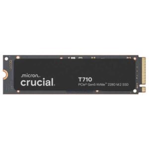 Crucial T710 2TB M.2 PCIe 5.0 x4 Gen5 NVMe SSD