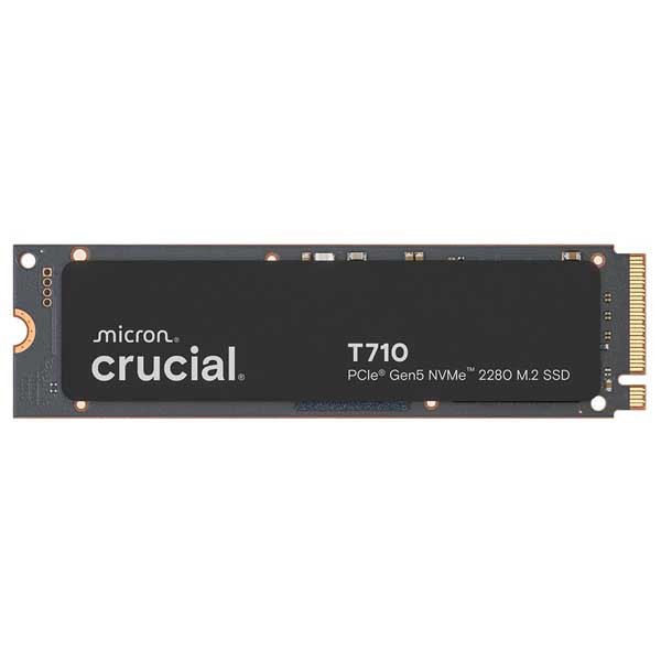 Crucial T710 2TB M.2 PCIe 5.0 x4 Gen5 NVMe SSD