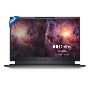 DELL Alienware x14 Gaming Laptop, Intel i7-12700H, 14 “(35.5cm) FHD 144Hz 400nits GSYNC + Advanced Optimus, 16GB DDR5, 512GB SSD, Nvidia RTX 3050 TI 4GB, Dolby Atmos, Lunar Light (1.84 kgs) D569938WIN9