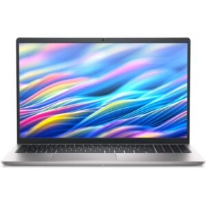 DELL DC 15250 Intel Core 3 Thin & Light Laptop (8GB, 512GB SSD, Windows 11, 15.6 inch Full HD Display, MS Office Home 2024, Platinum Silver, 1.66 KG)