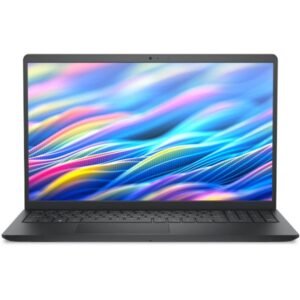 DELL DC 15250 Intel Core 3 Thin & Light Laptop (8GB, 512GB SSD, Windows 11, 15.6 inch Full HD IPS Display, MS Office Home 2024, Carbon Black, 1.66 KG)