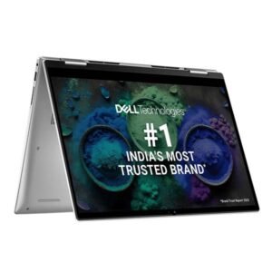 DELL Inspiron 7430 Intel Core i5 13th Gen (14 inch, 8GB, 512GB, Windows 11, MS Office 2021, Intel Iris Xe, FHD Plus Display, Platinum Silver, IC7430MH5K0M01ORS1)