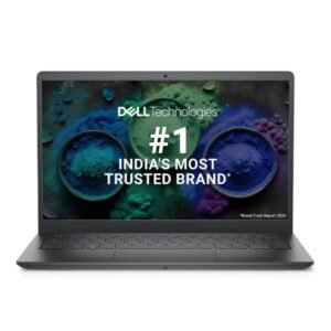 Dell 14 Laptop, AMD Ryzen 5-5500U/ 8GB- 2 DIMM Slots (Expandable to 16GB)/ 512GB/ 14.0" (35.56cm) FHD Display 250 Nits/Windows 11 + MSO'21/15 Month McAfee/AMD Radeon Graphics/Black/Thin & Light-1.48kg (VN3425055K6001ORB1)