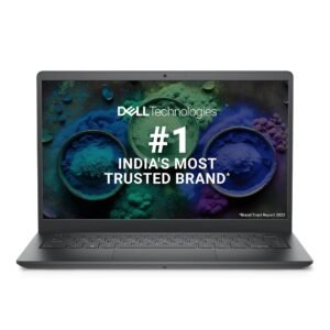 Dell 14 Laptop, 13th Gen Intel Core i3-1305U Processor/ 8GB/ 512GB SSD/14.0" (35.56cm) FHD + Comfort view/Windows 11 + MSO'21/15 Month McAfee/Spill-resistant Keyboard/Carbon Black/Thin & Light- 1.46kg