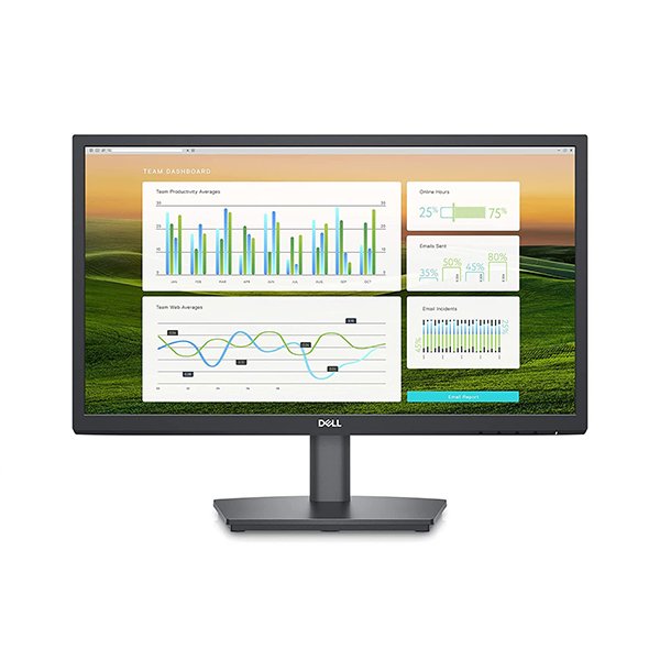 Dell E2222HS, Black Full HD (1080p) 1920 x 1080 at 60 Hz, VA Panel, HDMI, DP, VGA Port, with Speaker
