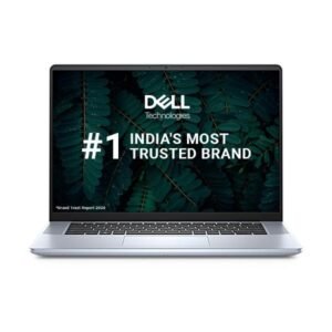 Dell Inspiron 16 Plus Laptop with AI Enabled Intel Evo Powered Core Ultra 5 125H, 16GB LPDDR5, 512GB SSD, Intel Arc Graphics, 16" (40.64cm) FHD+ NT 300 nits Display, Backlit KB + FPR, Ice Blue, 1.90kg