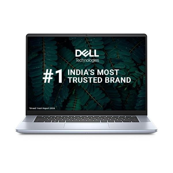 Dell Inspiron 16 Plus Laptop with AI Enabled Intel Evo Powered Core Ultra 5 125H, 16GB LPDDR5, 512GB SSD, Intel Arc Graphics, 16" (40.64cm) FHD+ NT 300 nits Display, Backlit KB + FPR, Ice Blue, 1.90kg