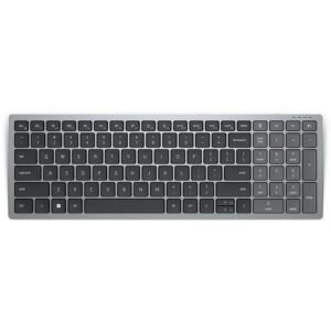 Dell KB740 Compact Multi-Device Wireless Keyboard (Gray)