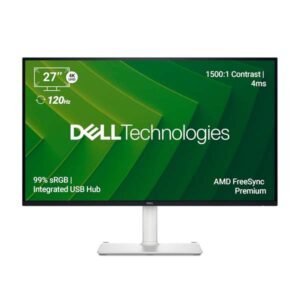 Dell S2725QC 27" 68.58 cm USB-C IPS 120Hz Monitor (Titan Grey)