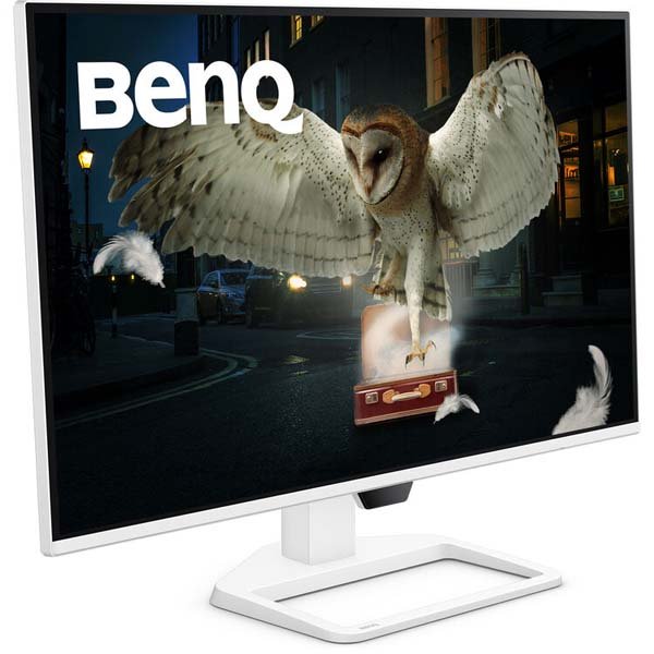 BenQ EW270Q 27" 2K IPS 200Hz Home Entertainment Monitor (White)