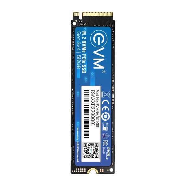 Evm 512gb M.2 Nvme Pcie Ssd