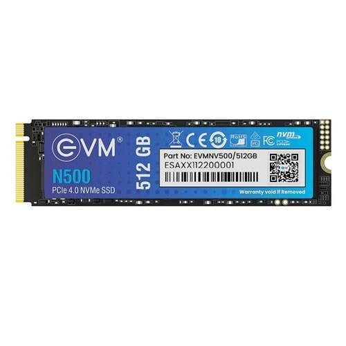 Evm N500 512Gb Pcle Gen 4.0 Nvme Internal SSD