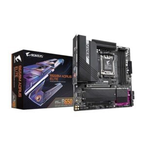 Gigabyte B650m Aorus Elite Am5 Micro Atx Motherboard (b650m Aorus Elite)