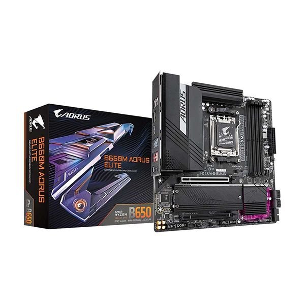 Gigabyte B650m Aorus Elite Am5 Micro Atx Motherboard (b650m Aorus Elite)