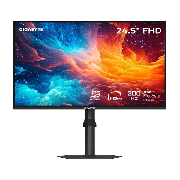 GIGABYTE G25F2A 24.5-Inch 240Hz 1ms FHD IPS Gaming Monitor