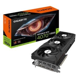 GIGABYTE GeForce RTXÂÂ 4070 Ti SUPER WINDFORCE MAX OC 16G Graphics Card