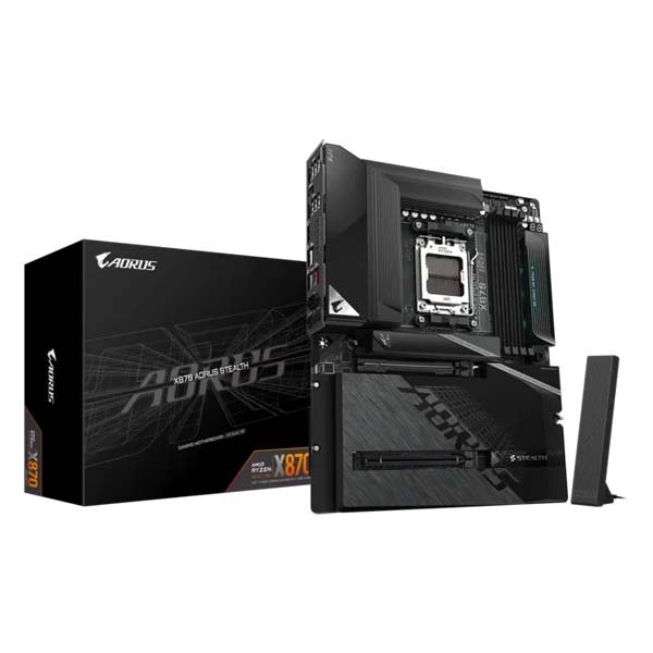 GIGABYTE X870 AORUS STEALTH ATX AM5 Motherboard