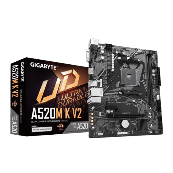 Gigabyte A520M K V2 (rev. 1.0) Motherboard