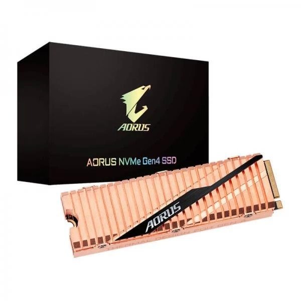 Gigabyte Aorus 2TB M.2 NVMe Gen4 Internal SSD