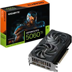 Gigabyte RTX 5060 Ti 8GB WINDFORCE MAX OC Graphics Card