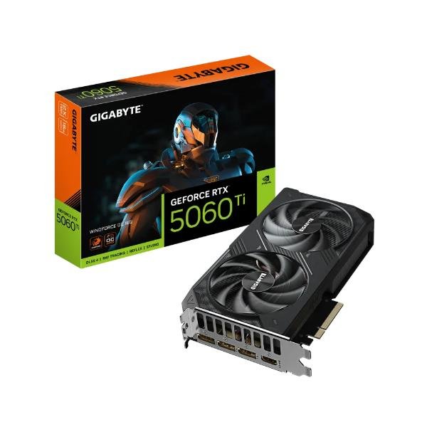 Gigabyte RTX 5060 Ti WINDFORCE OC 16G