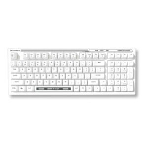 Hammok SPARTAN Wired Gaming Keyboard (White)