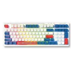 Hammok SPARTAN Wired Gaming Keyboard (White with Blue)