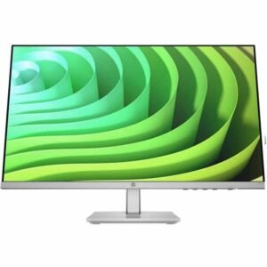 HP M-Series 60.96 cm (24 inch) Full HD LED Backlit IPS Panel with 300 nits Brightness, On-screen controls, Eye Ease, Height Adjustable, Anti-glare Monitor (M24h) (AMD Free Sync, Response Time: 5 ms, 75 Hz Refresh Rate)
