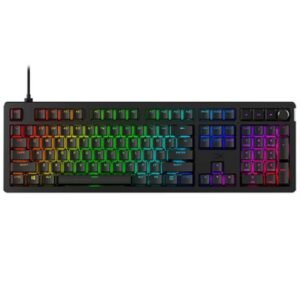 HyperX Alloy Rise Mechanical Gaming Keyboard US Layout HyperX Red Linear (7G7A3AA#ABA)