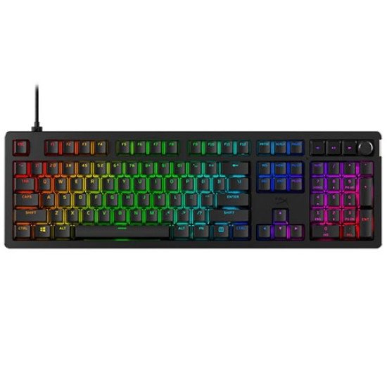 HyperX Alloy Rise Mechanical Gaming Keyboard US Layout HyperX Red Linear (7G7A3AA#ABA)