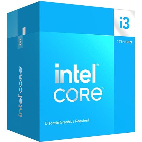 Intel Core i3-14100 LGA1700 Desktop Processor (4.7 GHz / 4 Cores / 8 Threads)