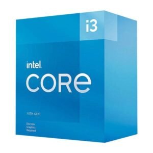 Intel Core i3-10105F LGA1200 Desktop Processor (4.40 GHz / 4 Cores / 8 Threads)