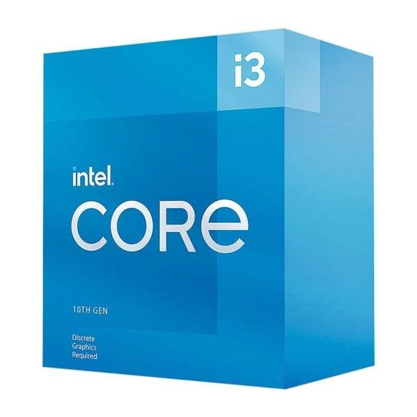 Intel Core i3-10105F LGA1200 Desktop Processor (4.40 GHz / 4 Cores / 8 Threads)