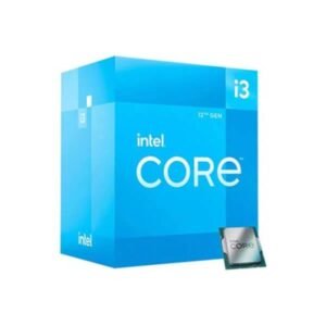 Intel Core i3-12100 LGA1700 Desktop Processor (4.30 GHz / 4 Cores / 8 Threads)